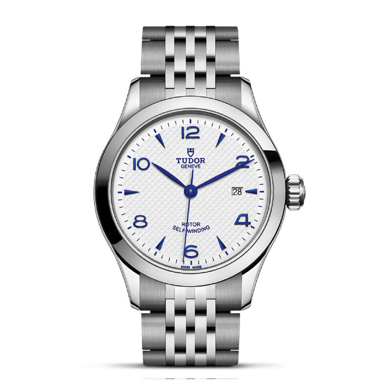 TUDOR 1926 Watch Steel Case White Dial Steel Bracelet, 28mm image number 0