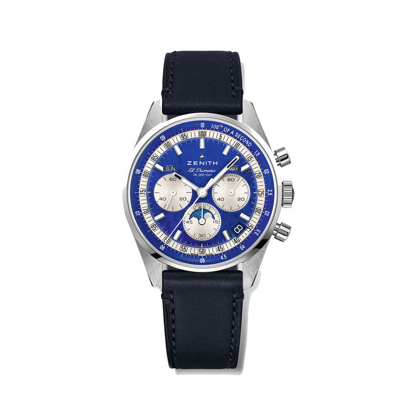 Zenith Chronomaster Original Lapis Lazuli Blue Dial Watch, 38mm image number 0