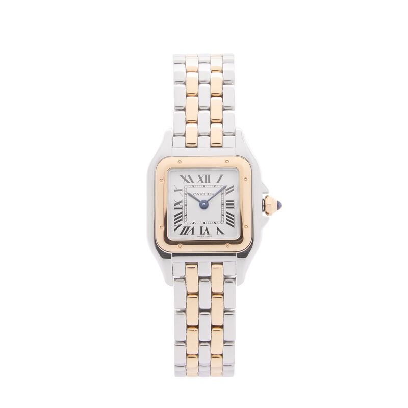 Pre-Owned Cartier Panth&egrave;re de Cartier Watch White Dial, 23mm x 30mm image number 0