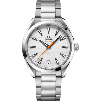 OMEGA Seamaster Aqua Terra 150M Silver Dial, 41mm