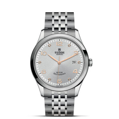 TUDOR 1926 Silver Dial Watch, 41mm