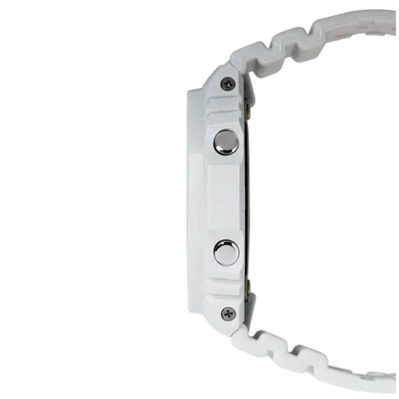 G-Shock Analog Digital Watch White Octagon Bezel, 48.5mm image number 2