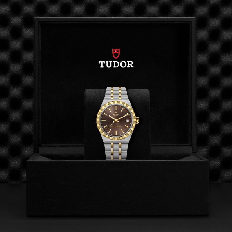 TUDOR Royal Brown Dial Watch, 36mm image number 4