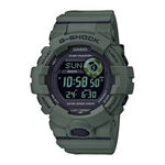 G-Shock G-Squad Green Strap Bluetooth Watch, 54.1mm