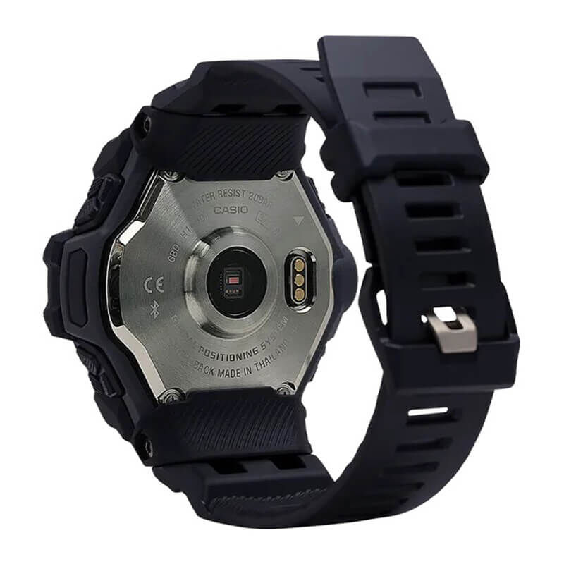 G-Shock Move Black Strap Bluetooth Heart Rate Monitor Solar Watch, 63mm image number 3