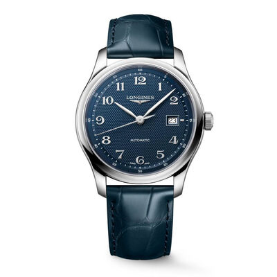 Longines Master Collection Blue Dial Watch, 41mm