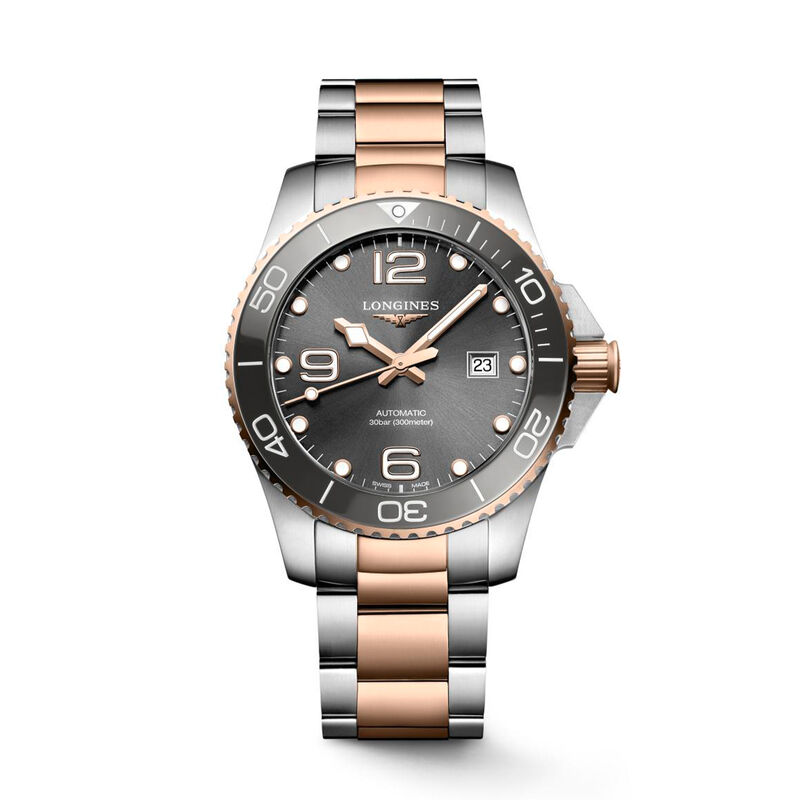 Longines HydroConquest Gray Dial Watch, 43mm image number 1