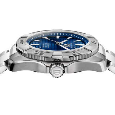 TAG Heuer Aquaracer Professional 200 Solargraph Blue Dial Watch, 40mm