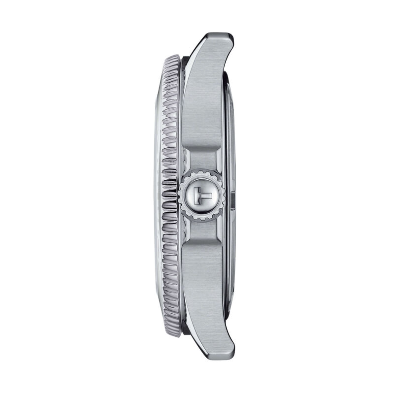 Tissot Seastar 1000 White Steel Quartz Watch, 36mm image number 4