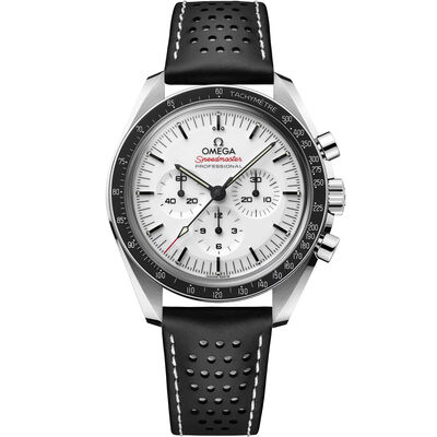 OMEGA Speedmaster Moonwatch Professional White Dial Watch, 42mm