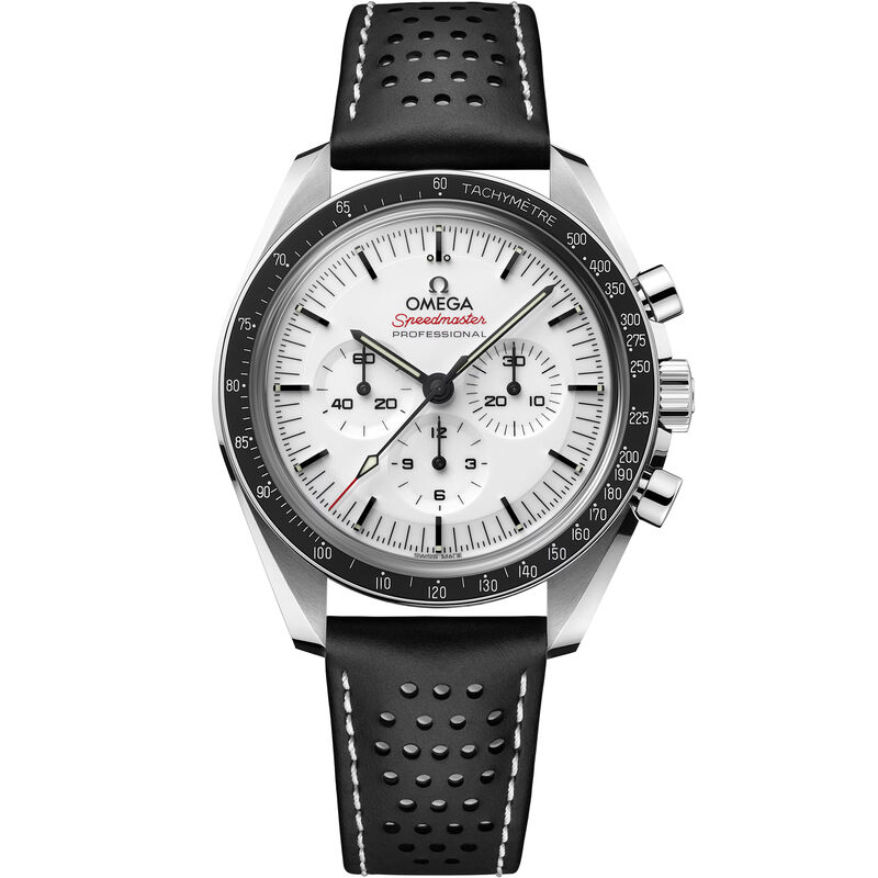 OMEGA Speedmaster Moonwatch Professional White Dial Watch, 42mm image number 0