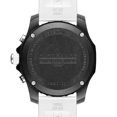 Breitling Endurance Pro Breitlight White Rubber Watch, 44mm