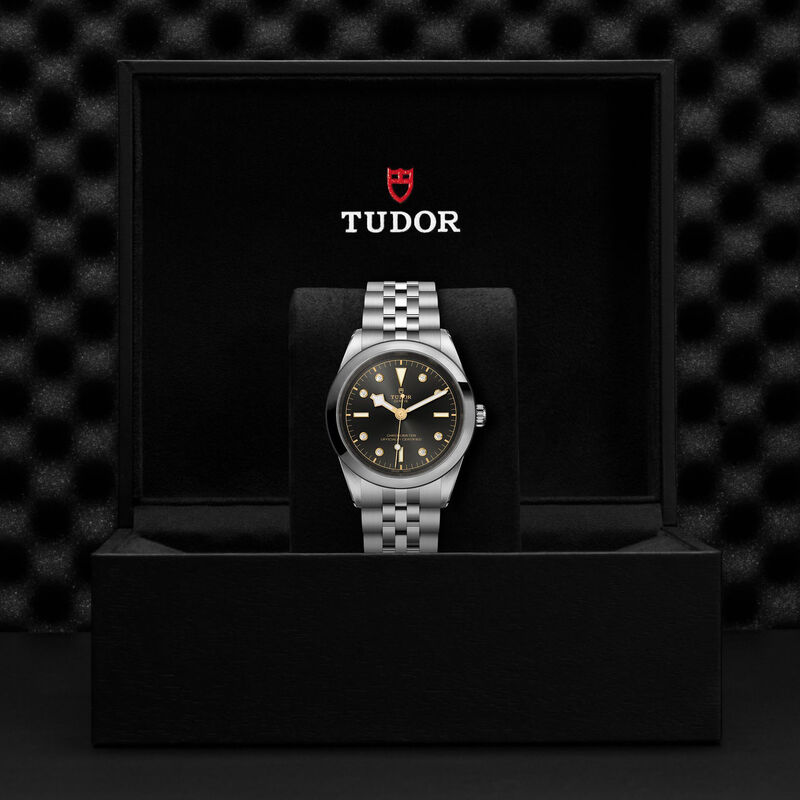TUDOR Black Bay 41 Anthracite With 8 Diamonds Dial Watch, 41mm image number 4