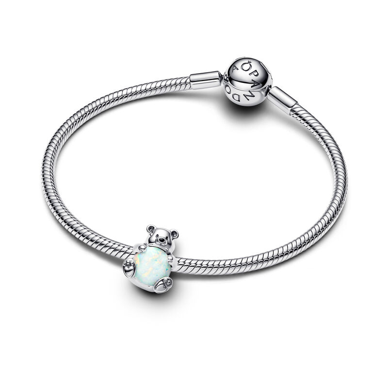 Pandora Polar Bear Charm image number 2