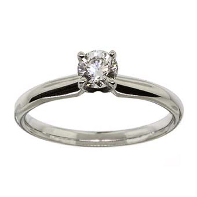 Ikuma Canadian Diamond Ring 14K, 3/8 ct. image number 0