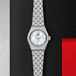 TUDOR Royal Watch Steel Case Gem Set White Dial Steel Bracelet, 28mm