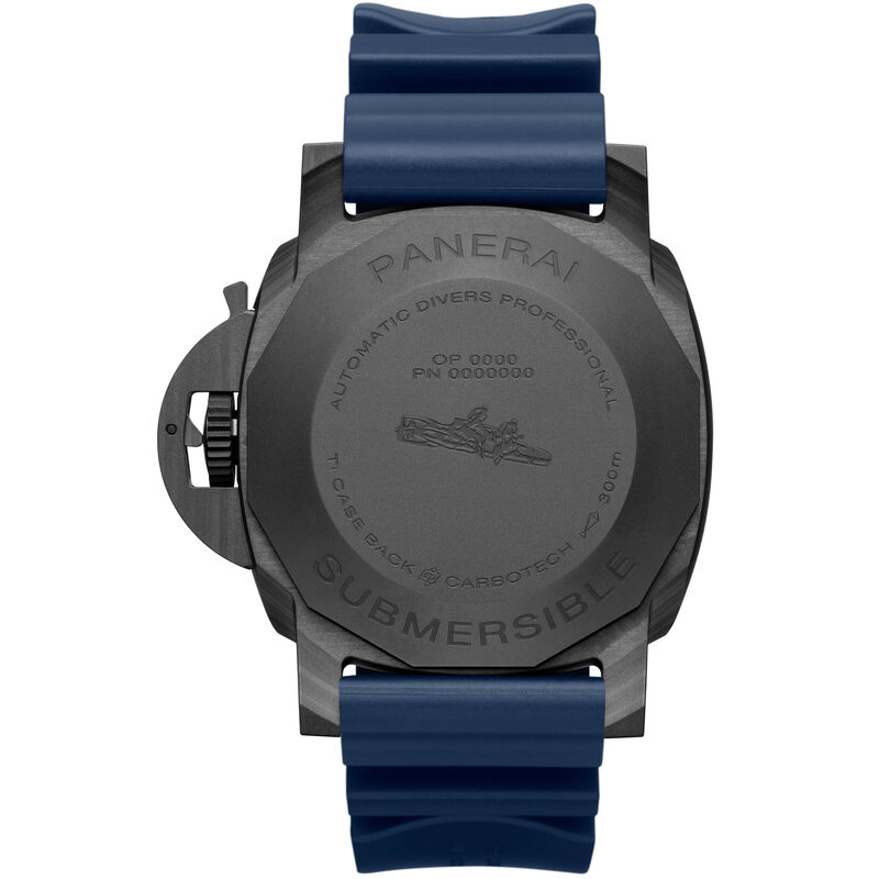 Panerai Submersible QuarantaQuattro Carbotech™ Blu Abisso Watch, 44mm image number 1