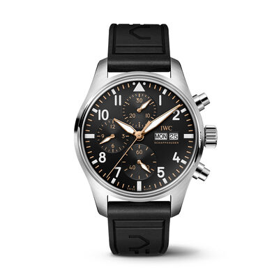 IWC Pilot&rsquo;s Watch Chronograph APXGP Black Dial Watch, 41.1mm