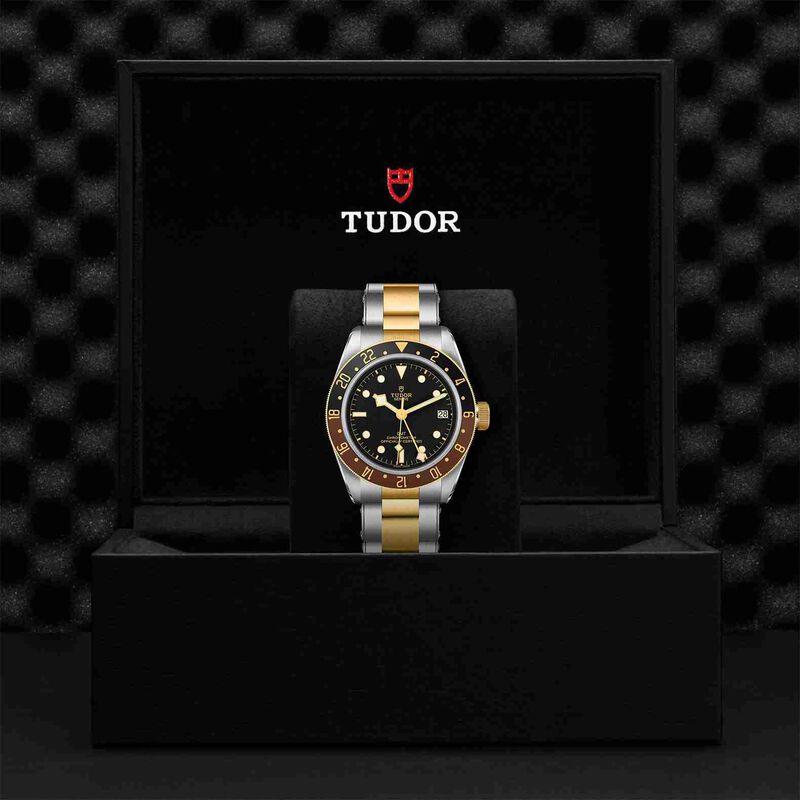 TUDOR Black Bay GMT S&G Watch Black Dial Steel Bracelet, 41mm image number 2