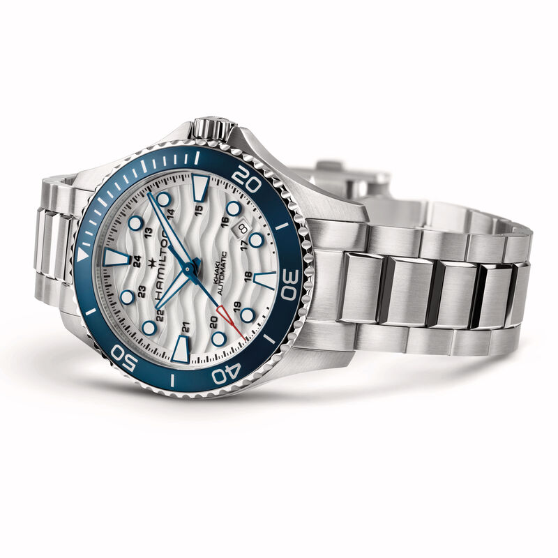 Hamilton Khaki Navy Scuba Auto White Dial Watch, 40mm image number 1