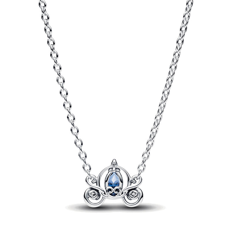 Pandora Disney Cinderella's Carriage Collier Necklace image number 1