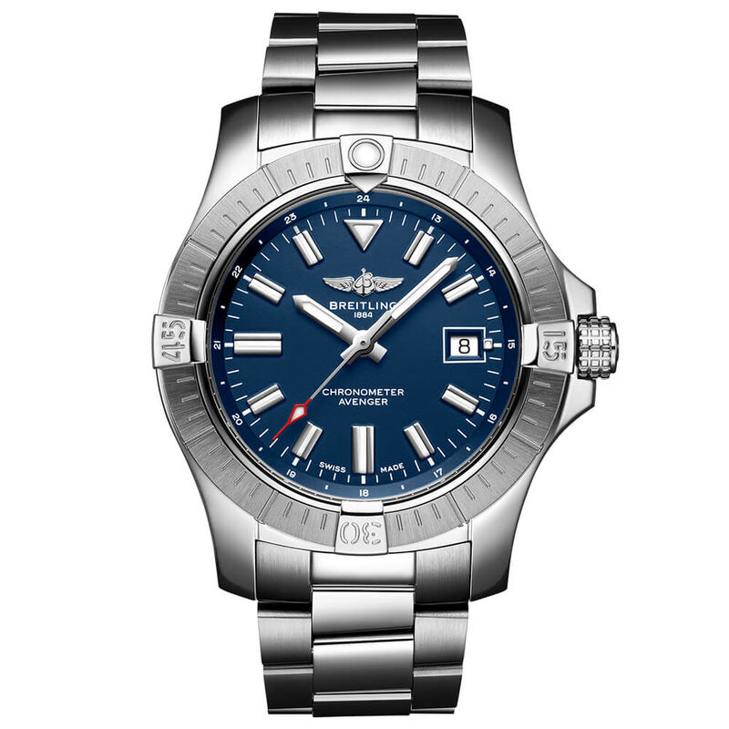 Breitling Avenger Automatic 43 Blue Steel Watch, 43mm image number 1