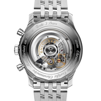 Breitling Navitimer B01 Chronograph 46 Blue Steel Watch, 46mm