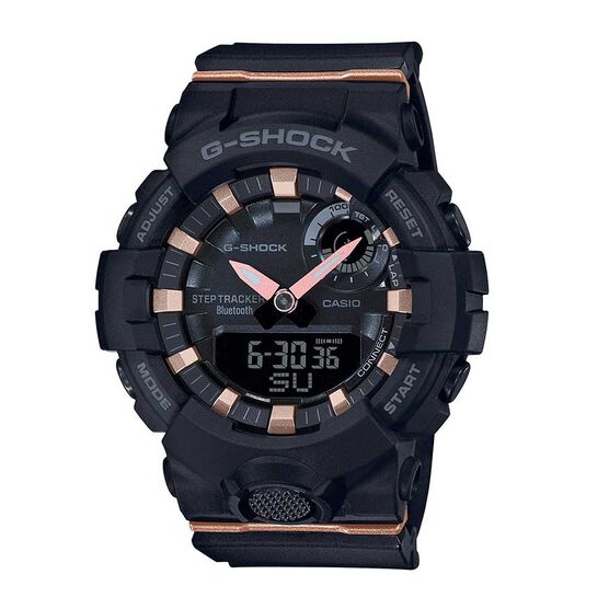G-Shock Rose Accented Bluetooth Step Tracker Watch