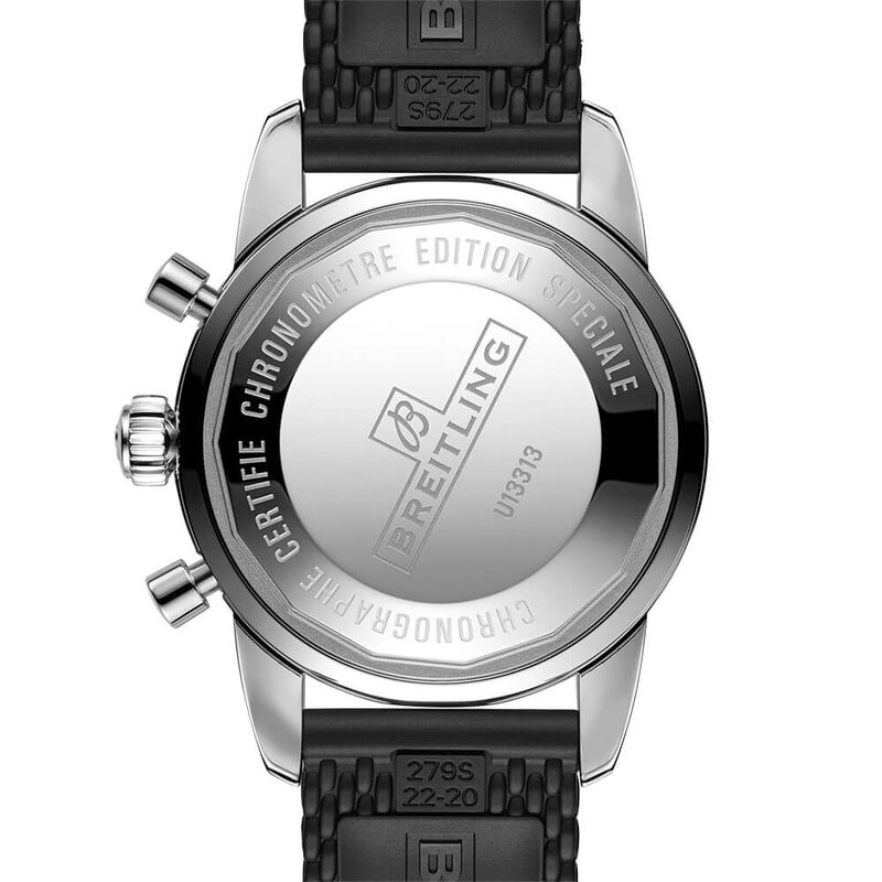 Breitling Superocean Heritage Chronograph 44 Watch, 18K & Steel image number 1