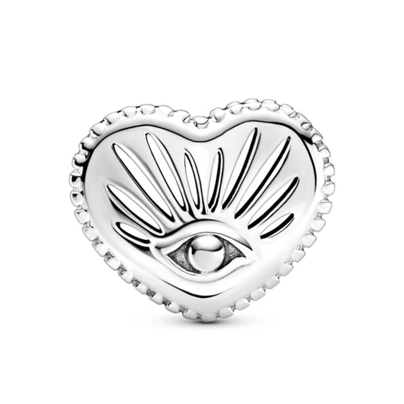 Pandora All-seeing Eye & Heart Charm image number 2
