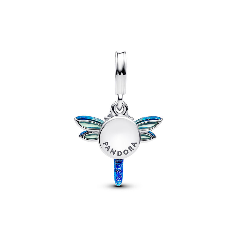 Pandora Dragonfly Double Dangle Charm image number 1