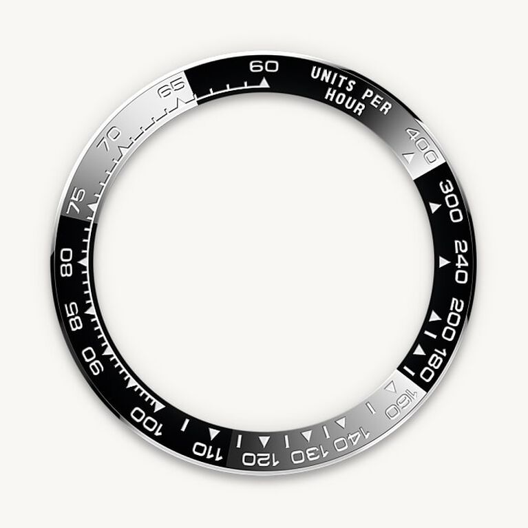 rolex cosmograph daytona in oystersteel, m126500ln-0001 - the tachymetric scale - ben bridge