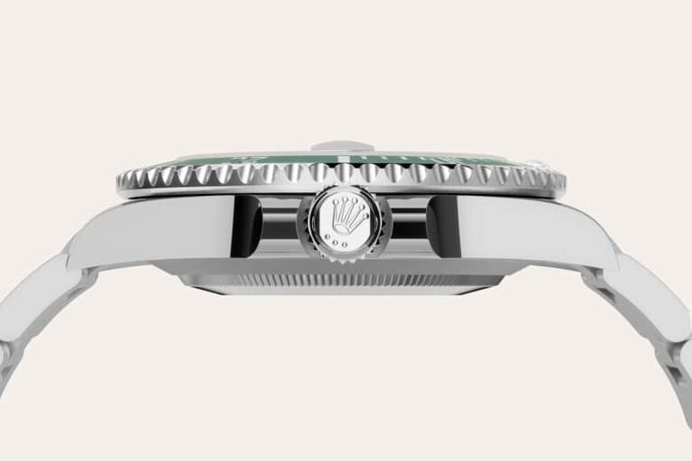 rolex submariner in oystersteel, m126610lv-0002 - oystersteel - ben bridge