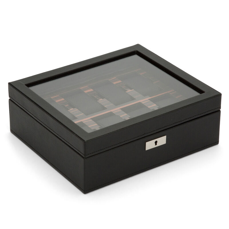 WOLF Roadster 8 Piece Watch Box image number 2