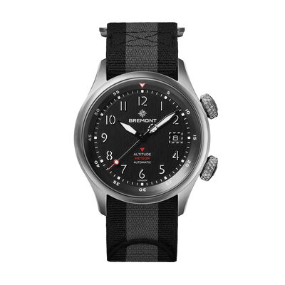 Bremont Altitude MB Meteor Black Dial Watch, 42mm