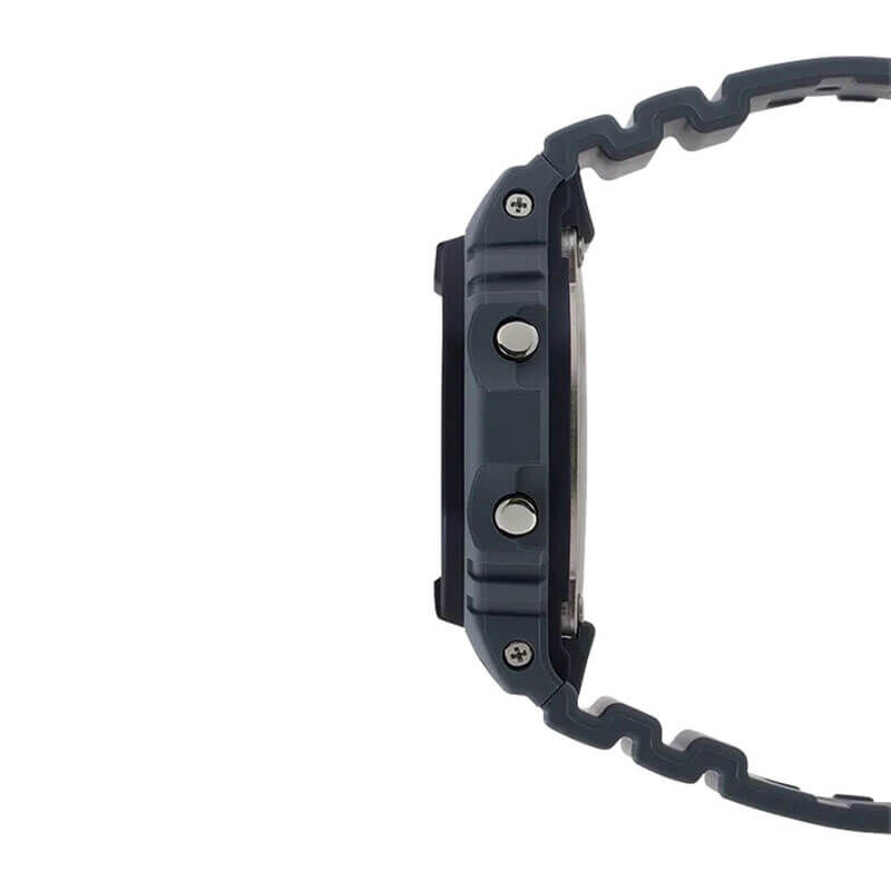 G-Shock Gray & Black Rectangular Watch, 48.9mm image number 1