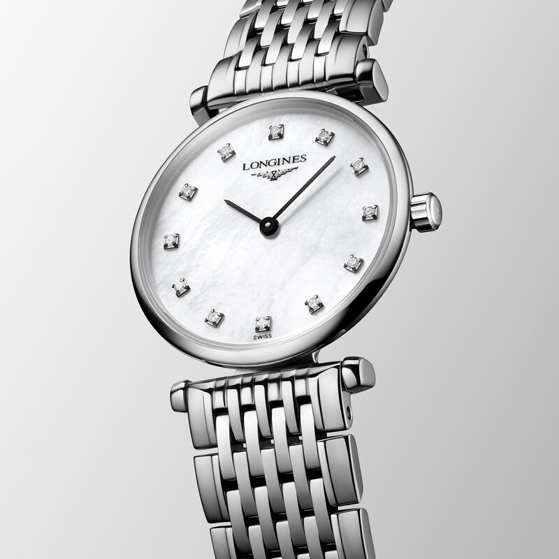Longines La Grande Classique White Mother of Pearl Dial Watch, 24mm image number 1