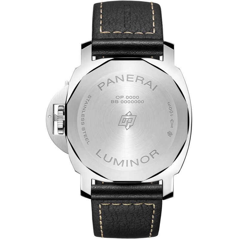 Panerai Luminor Logo Watch Black Dial, 44MM image number 1
