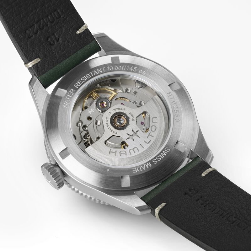 Hamilton Khaki Aviation Pilot Pioneer White Dial Watch, 38mm image number 3