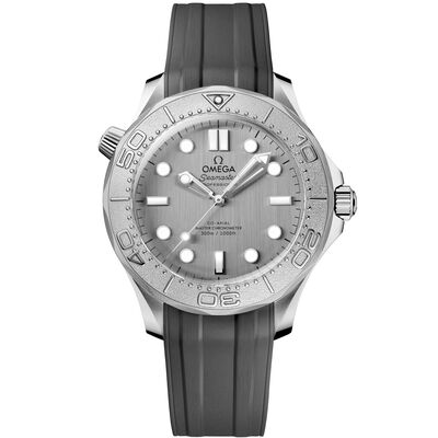 OMEGA Seamaster Diver 300M Gray Dial Watch, 42mm