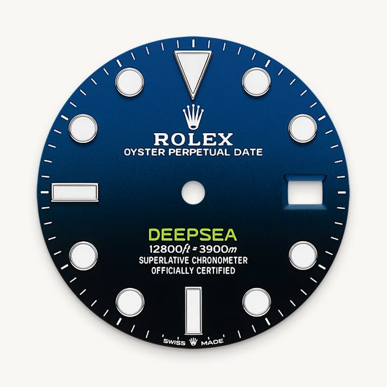 rolex deepsea in oystersteel, m136660-0005 - d-blue dial - ben bridge