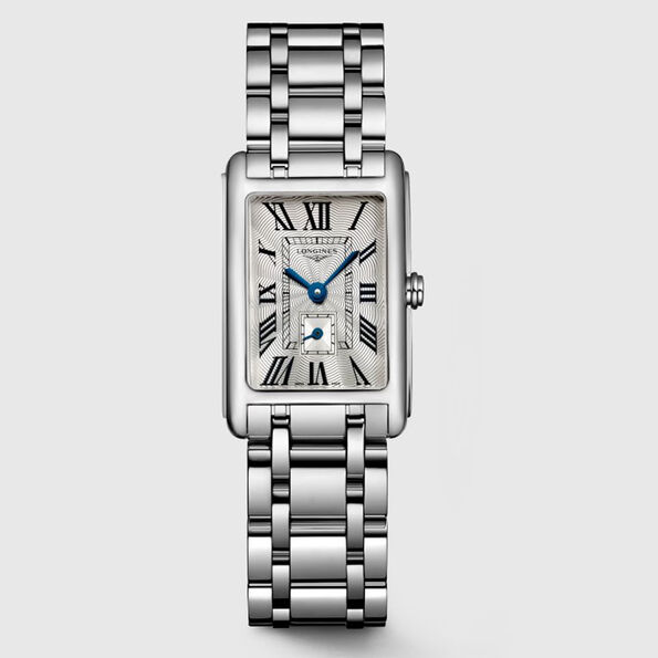 Longines Dolce Vita Silver Dial Watch, 32mmx20.5mm