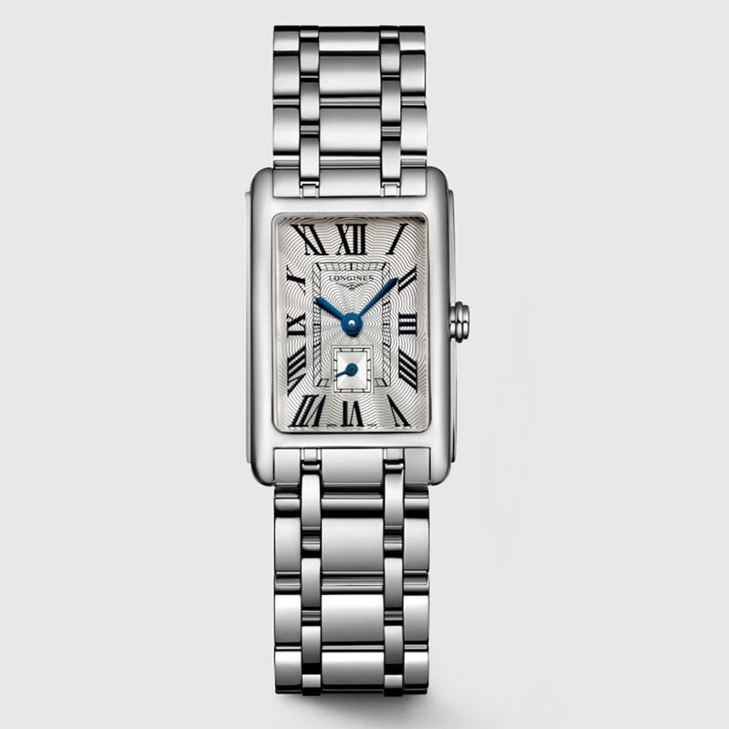 Longines Dolce Vita Silver Dial Watch, 32mmx20.5mm image number 1