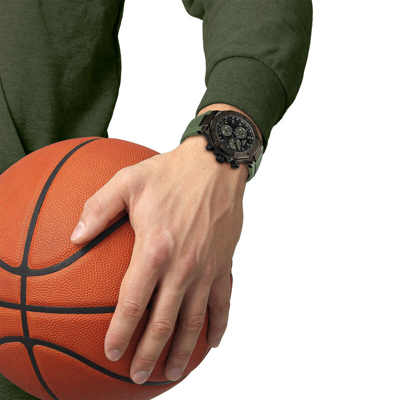 TISSOT T-Race Gray Dial Watch, 45mm image number 3