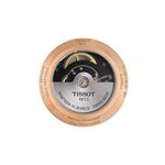 Tissot T-Race Swissmatic Rose PVD Black Dial Watch, 48mm