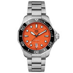 TAG HEUER AQUARACER Professional 300 Orange Diver Watch, 43mm