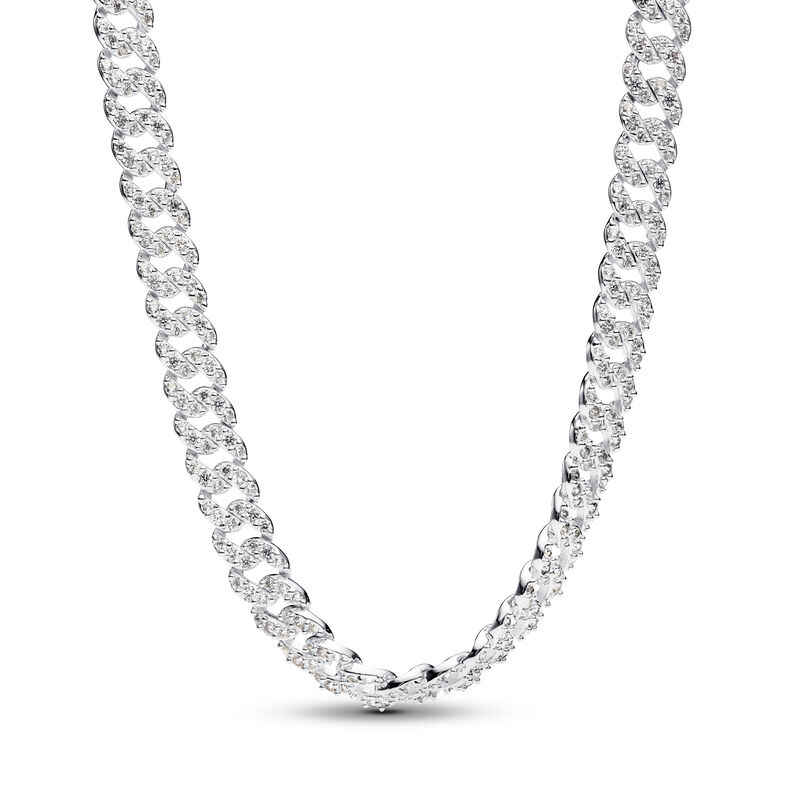 Pandora Cuban Chain Necklace image number 0