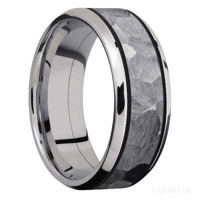 Cobalt Chrome with Polish , Polish Finish and Tantalum Inlay
