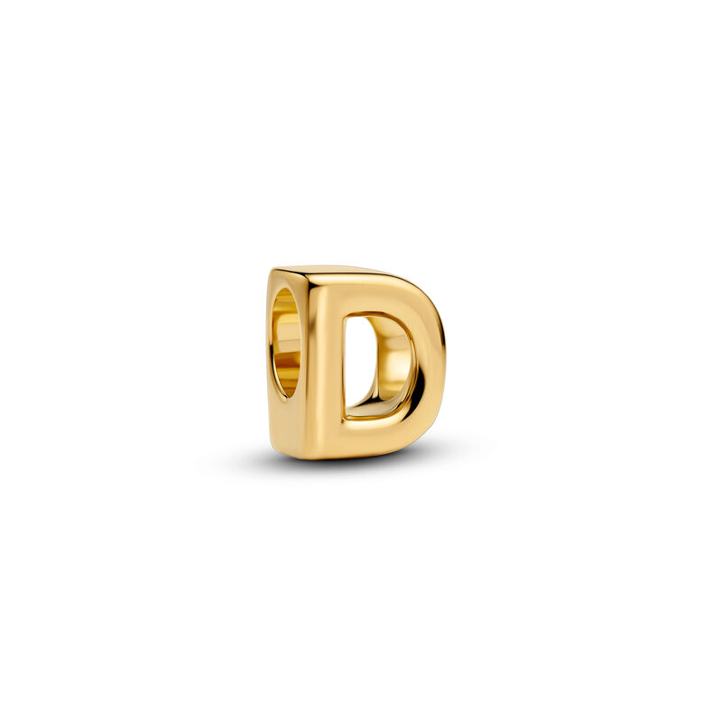 Pandora Letter D Alphabet Charm image number 0