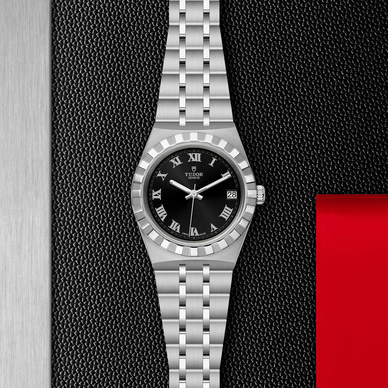 TUDOR Royal Watch Black Dial, 34mm image number 2